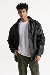 Black Basic Jacket MN-JKT-WS23-023